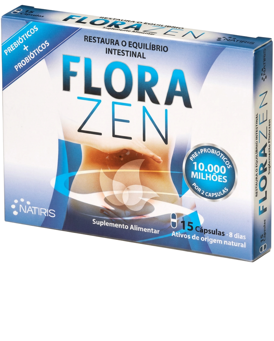 Flora Zen Pre & Probiotic