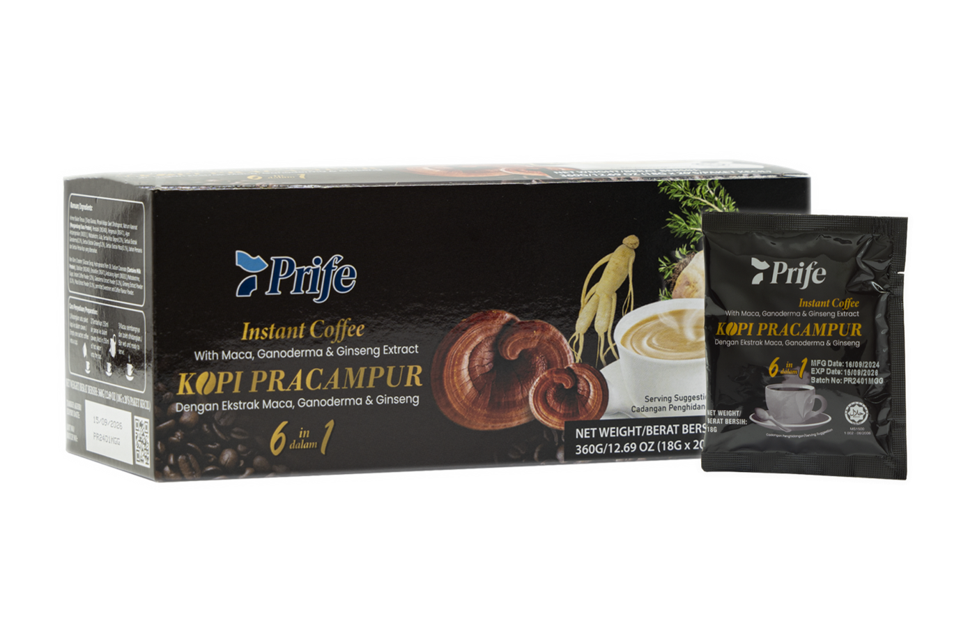 6 in 1 Instant Coffee