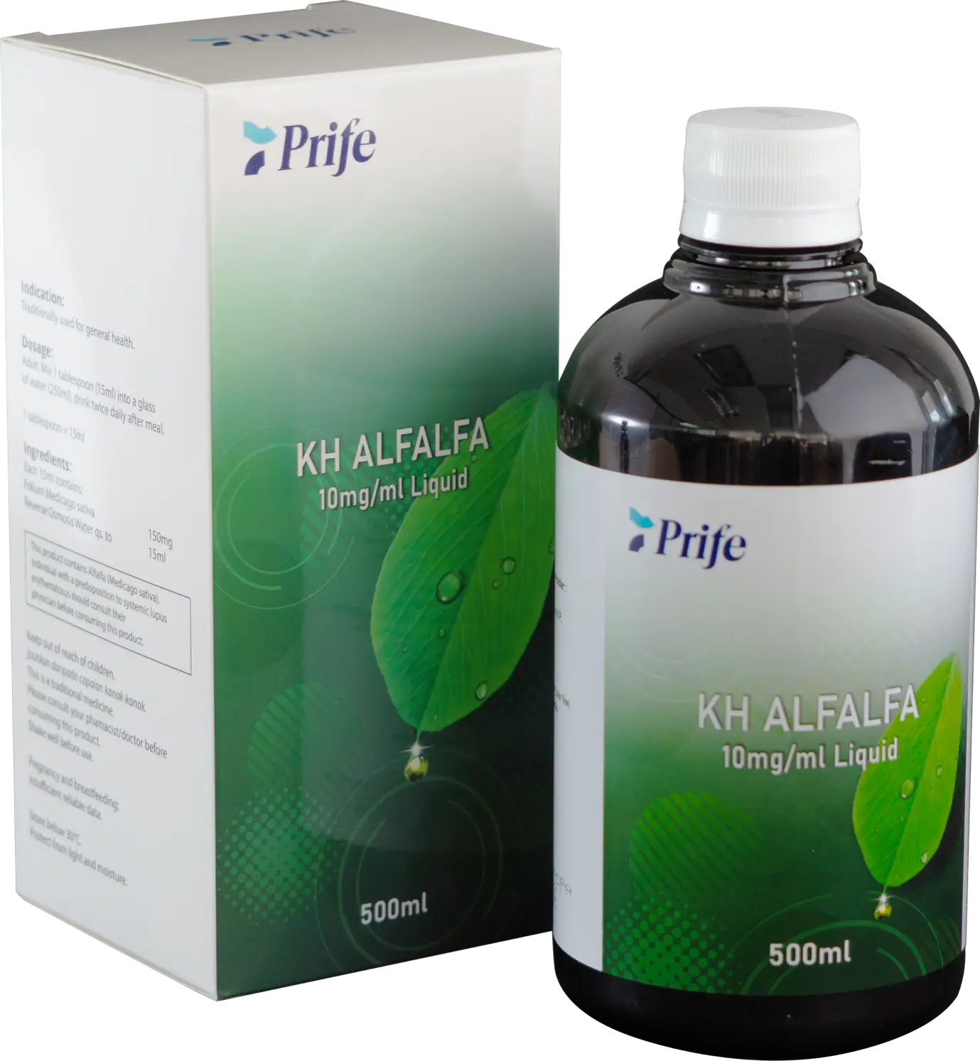 Alfalfa Concentrated Liquid Chlorophyll