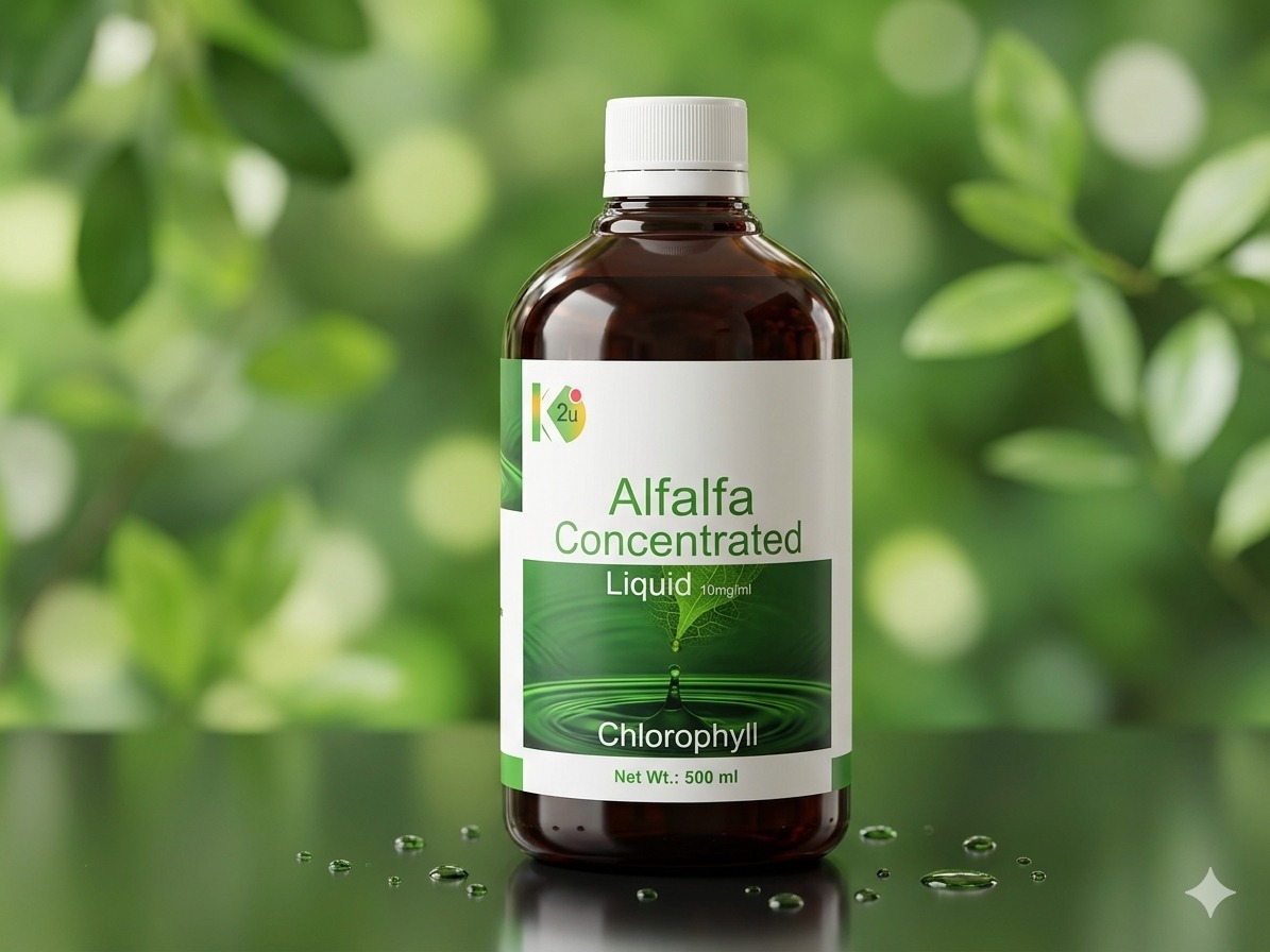 Prife Alfalfa Concentrated Liquid Chlorophyll