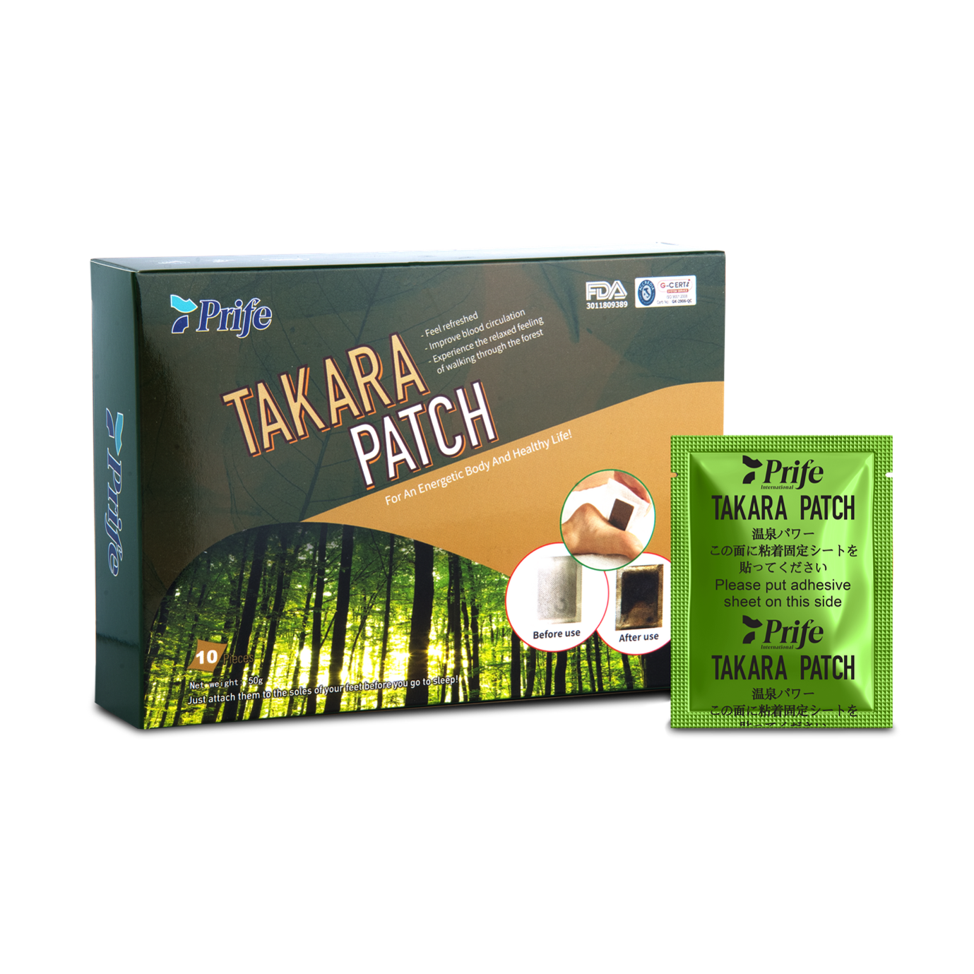 Takara Detox Patches